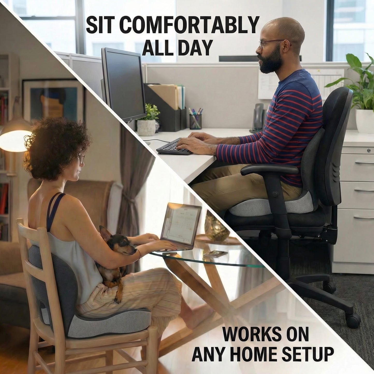 SITTING RELIEF CUSHION