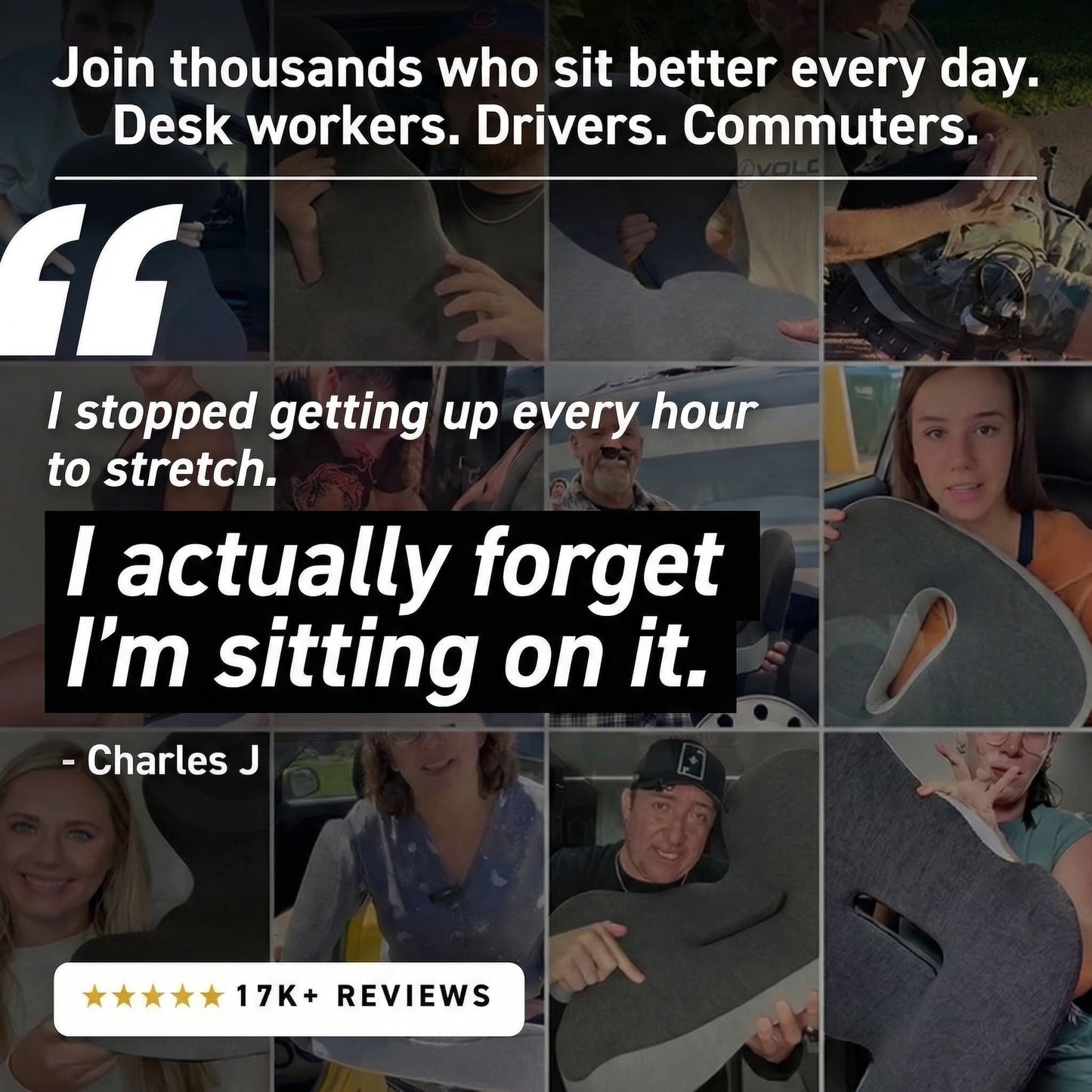 SITTING RELIEF CUSHION